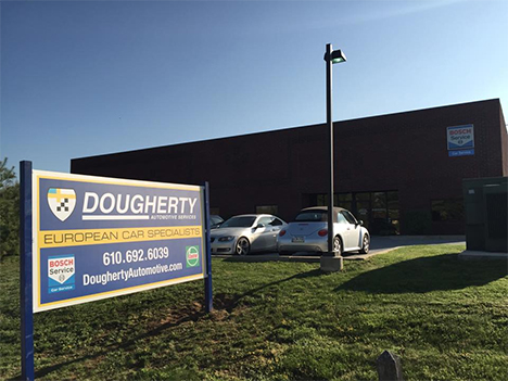 Dougherty Automotive is located in West Chester, PA