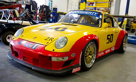 Dougherty Automotive services Porsche Track cars