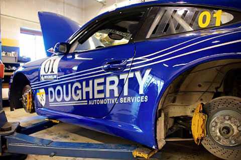 Dougherty Automotive Racing Services