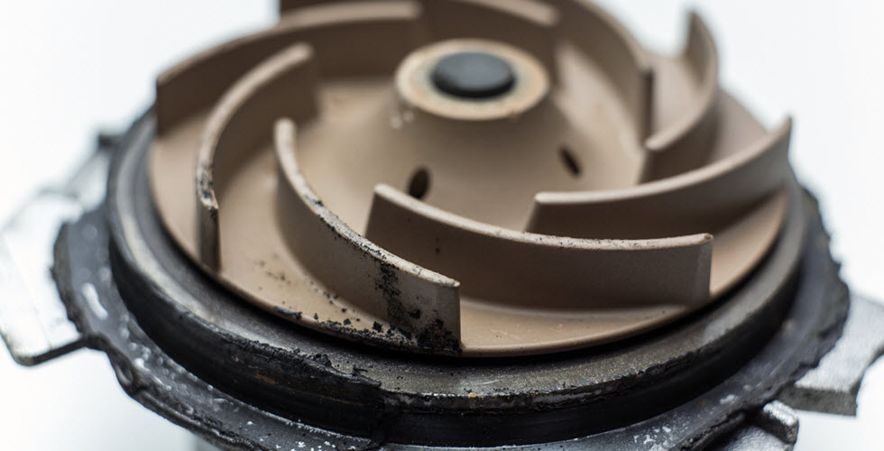 Old BMW Water Pump