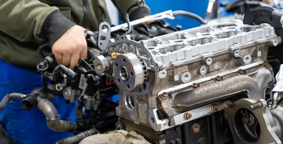 Porsche Engine Rebuild Service