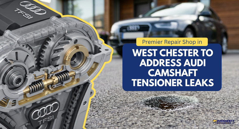 Premier Repair Shop in West Chester to Address Audi Camshaft Tensioner Leaks