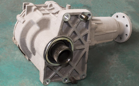 Volvo Transfercase Repair