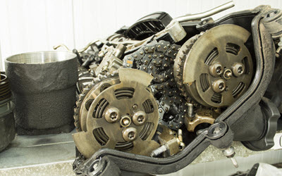 Audi Camshaft Tensioner Leak Fix