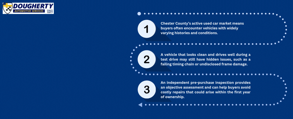 Why Is a Pre-Purchase Inspection Especially Valuable for West Chester and Chester County Buyers
