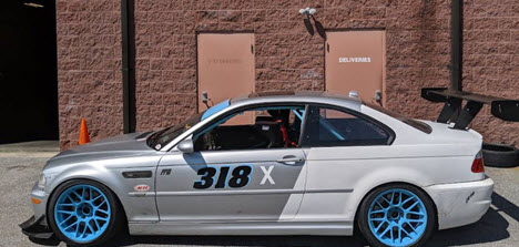 Modified BMW M3 (E46) Track Car
