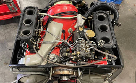 Porsche Engine Service