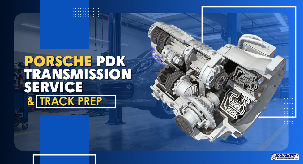Porsche PDK Transmission Service & Track Prep